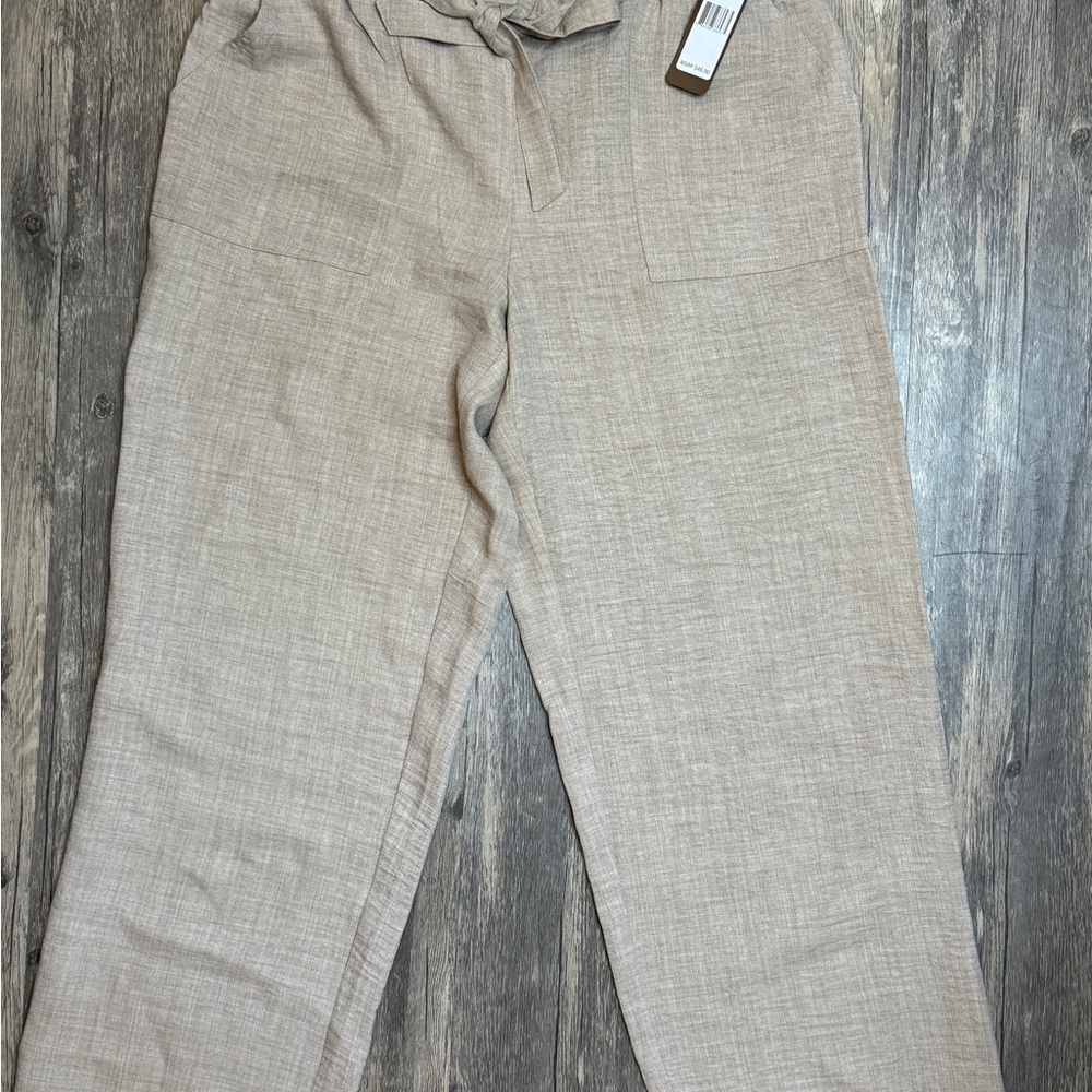 Soho Apparel Tan Wide Leg Pants - Picture 5 of 5